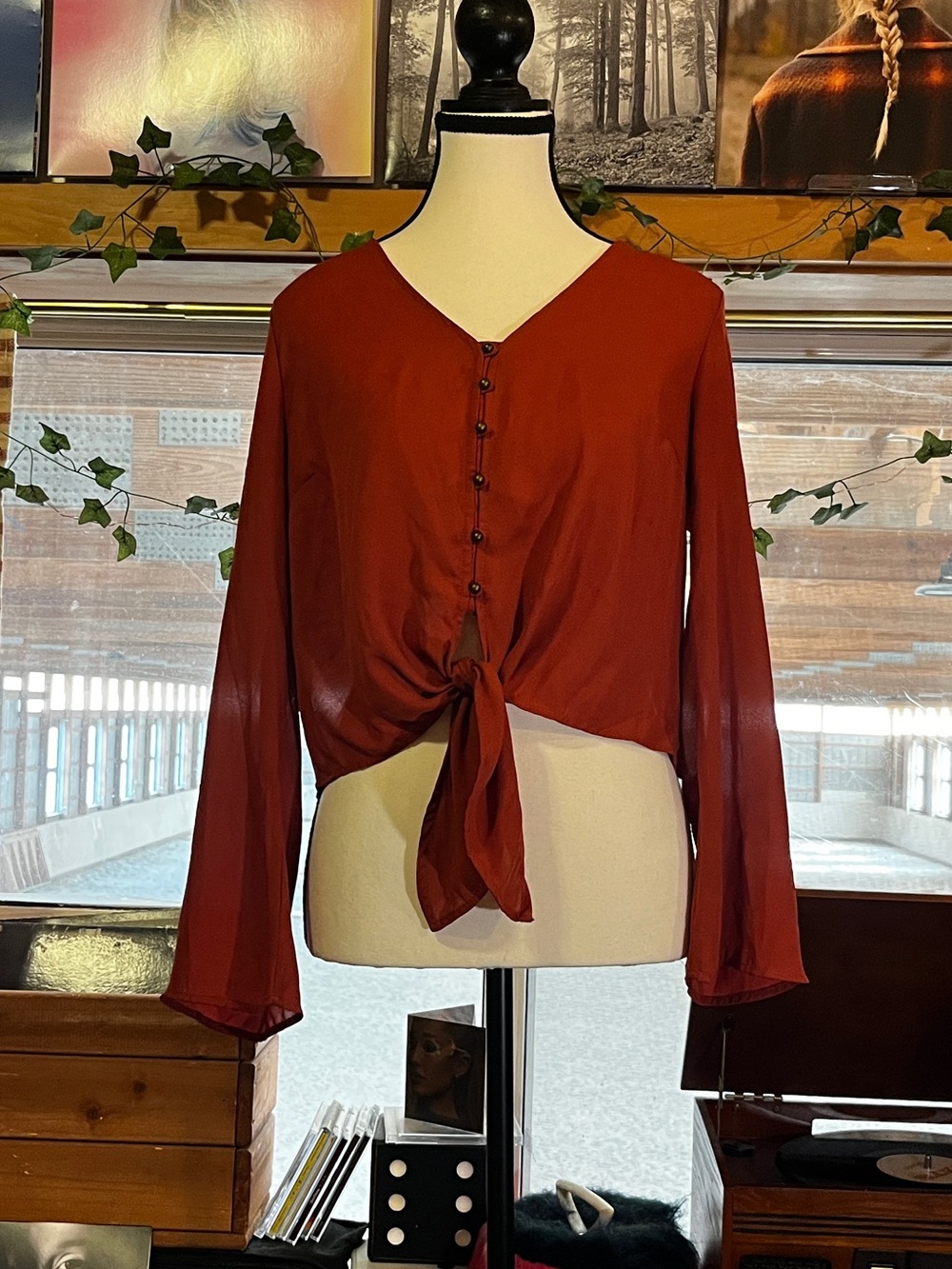 🍅Rust Blouse🍅